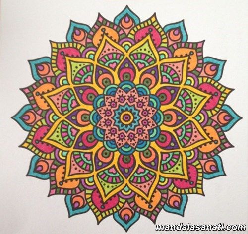 Mandala Boyama Nasil Yapilir Mandala Mandala Drawing Mandala Painting Mandala Boyama Nasil Yapilir Mandala Mandala Drawing Mandala Painting