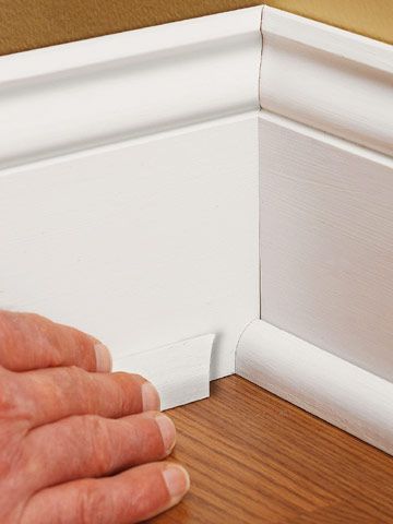 Pin On For The Home Pin On For The Home, How To Cope Quarter Round Trim