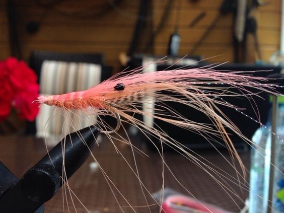 pattegrisen Streamer # 6 Fly fishing sea trout NIGHT FISHING TROUT 3 St
