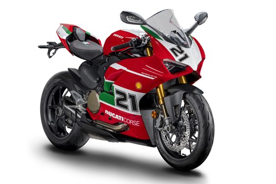 Ducati Panigale V2 Bayliss 1st Championship 20th Anniversary