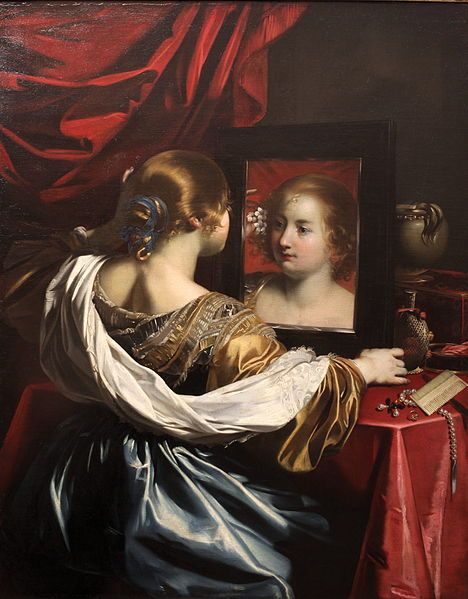 Nicolas Regnier - Vanity - circa 1626 Museum of Fine Arts of Lyon, , France