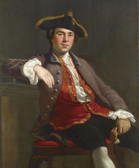 Portrait of a Gentleman by Nathaniel Dance-Holland