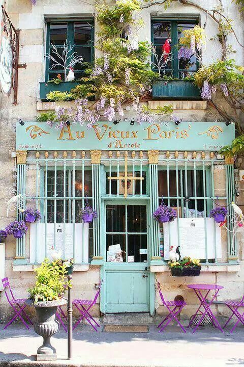 Paris Cafe #Parisshop #Pariscolor