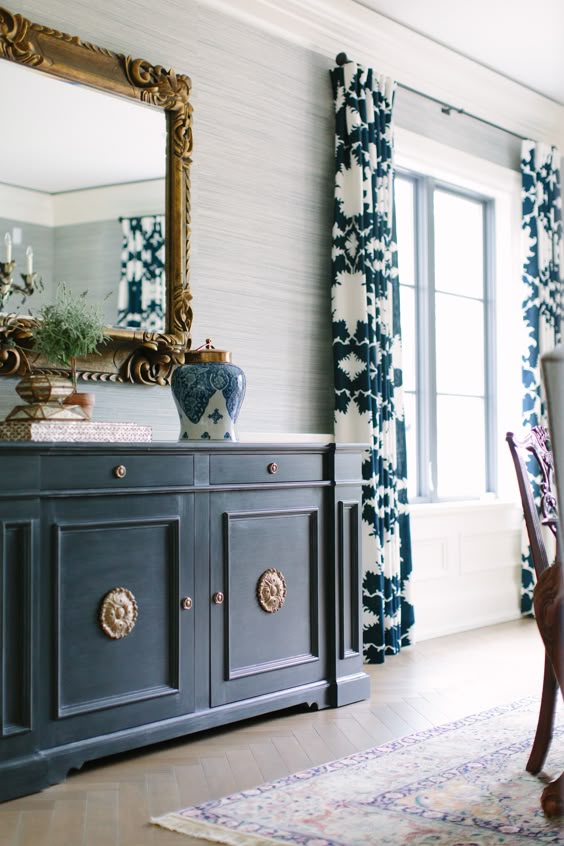window treatments with style and color - from Pinterest window treatment