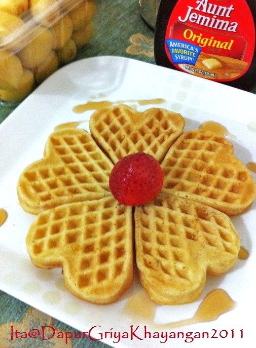 12 Resep Dan Cara Membuat Waffle Enak Dan Lembut Instagram Alfilianurprimal Kumpulanresepmasak Pudding Desserts Resep Camilan