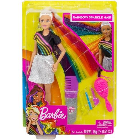 Barbie Rainbow Sparkle Hair Barbie Doll Barbie Dolls Barbie Barbie Toys Barbie Rainbow Sparkle Hair Barbie Doll Barbie Dolls Barbie Barbie Toys