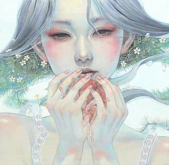 Miho Hirano es un artista japonés que vive en Abiko, Chiba. Se graduó de la Universidad de Arte Musashino. Su arte de la fantasía está hab...