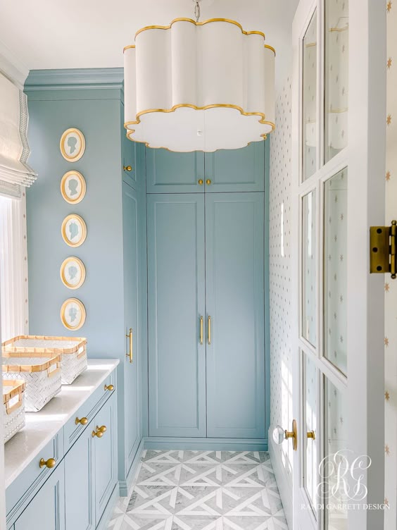 The Wren\'s Laundry Room Reveal - Randi Garrett Design
