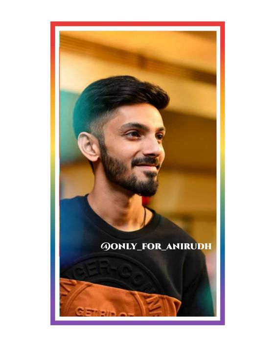 AniRudH smile ππ€©