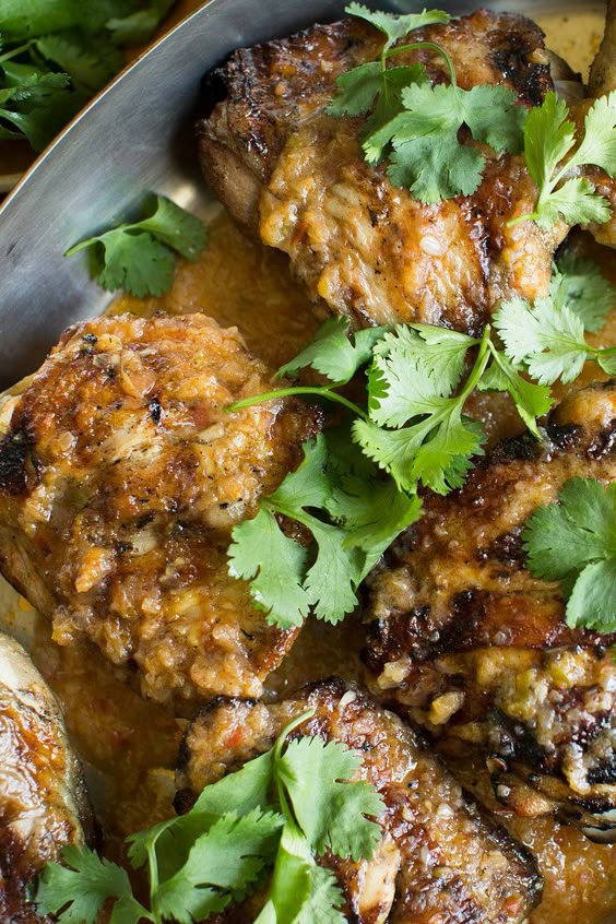 Kuku Paka (Chicken With Coconut) Recipe