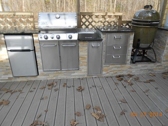 Grilled Cedar Planked Salmon And Summer Kitchen Reveal Grilling Awesome Outdoor Kitchen Charcoal Grill Design Ideas Grilled Cedar Planked Salmon And Summer Kitchen Reveal Grilling Delectable Outdoor Kitchen Charcoal Grill Inspiration