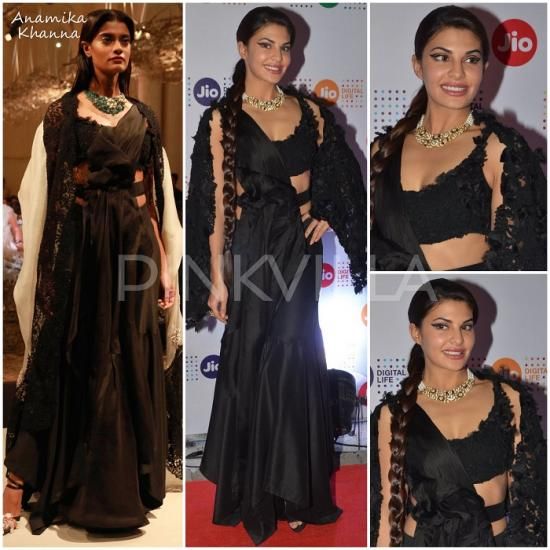 Celebrity Style,anamika khanna,Jacqueline Fernandez