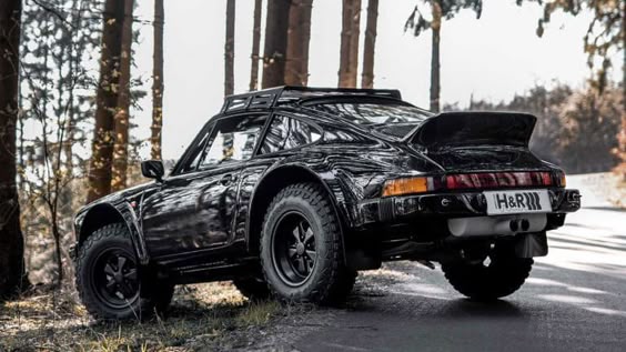 Porsche 911 Syberia RS: A Mad Max-style rally car for any terrain | OPUMO Magazine