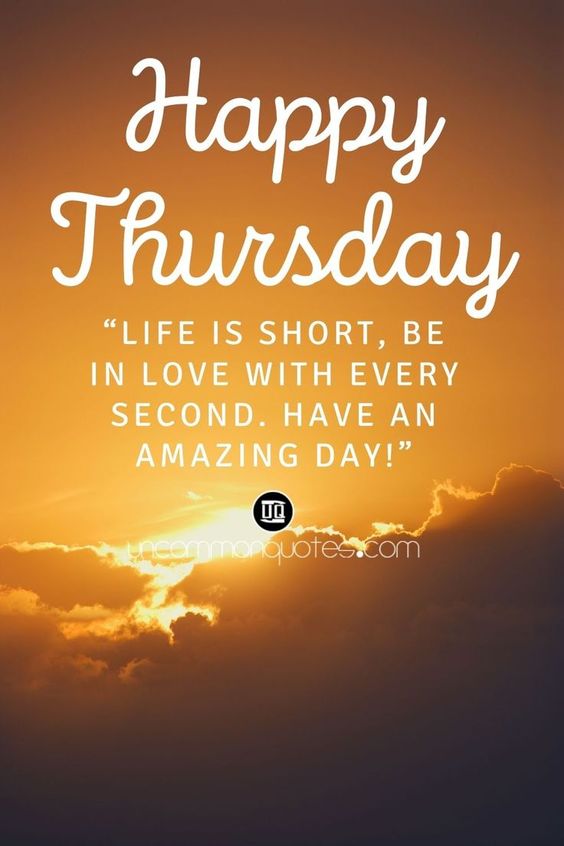 Happy Thursday Good Morning Thursday Images