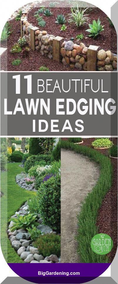 A Great Tidy Garden Edge Provides Your Landscape Meaning And