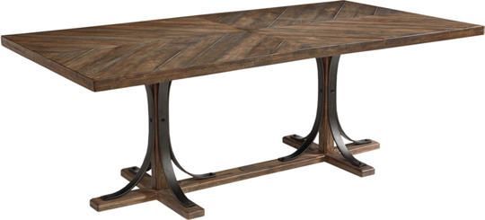 Iron Trestle Table Magnolia Home Art Van Furniture Traditional Dining Tables Star Rustic - Magnolia Dining Table Art Van Iron Trestle Table Magnolia Home Art Van Furniture Traditional Dining Tables Star Rustic - Magnolia Dining Table Art Van