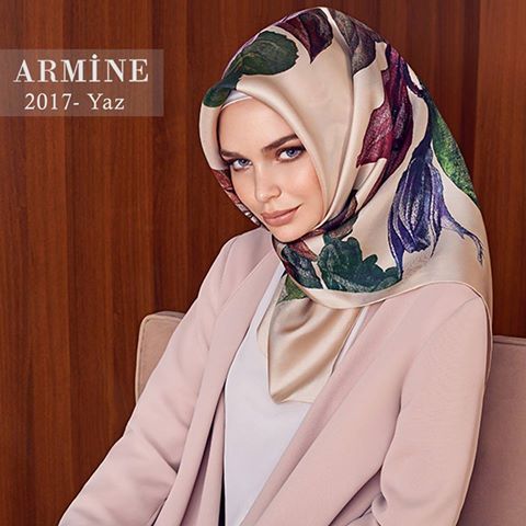 Armine Saf Ipek Esarp Esarp Guzel Turban Kizlar Armine Saf Ipek Esarp Esarp Guzel Turban Kizlar