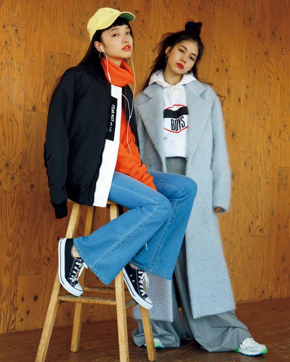 TV »of the new generation of girls, new era style !! - NYLON.JP
