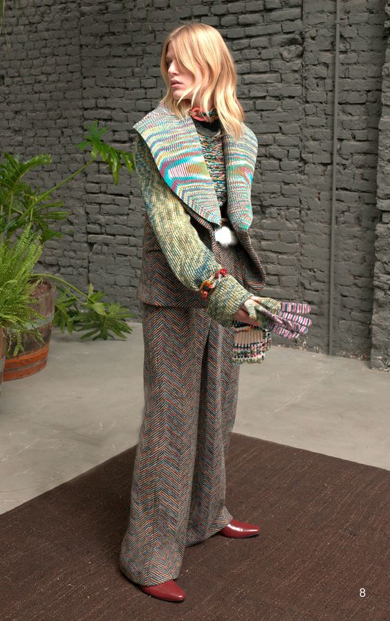 Missoni Pre-Fall 2018 Collection Photos - Vogue
