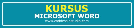 Kursus Microsoft Word di Purwakarta