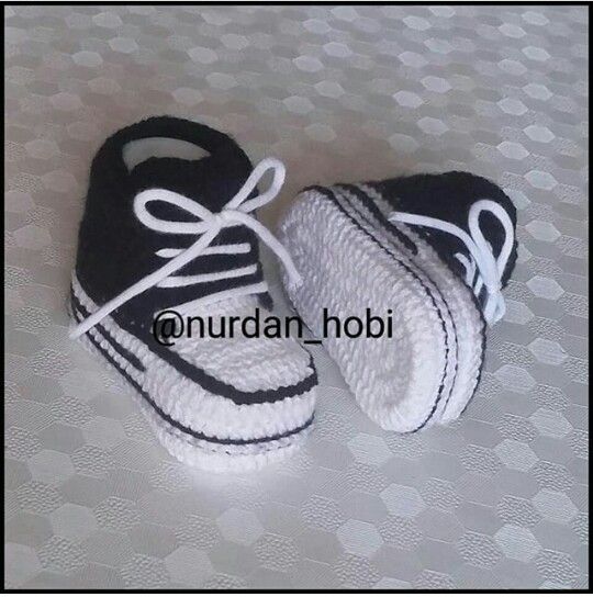 Orgu Bebek Cocuk Converse Converse Bebek Patikler