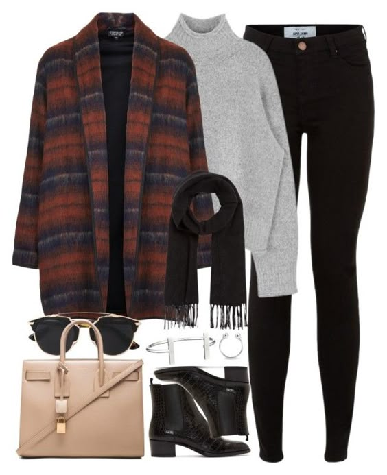 "Untitled #887" by elly98 â¤ liked on Polyvore featuring New Look, Topshop, Yves Saint Laurent, Christian Dior, French Connection, Comptoir Des Cotonniers and Bling Jewelry