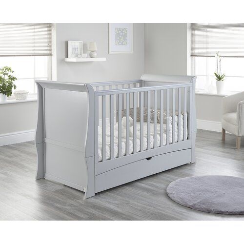 Harriet Bee Dobbs Cot Bed Bedding Adjustable Mattress - Black And White Cot Bedding Uk Harriet Bee Dobbs Cot Bed Bedding Adjustable Mattress - Black And White Cot Bedding Uk