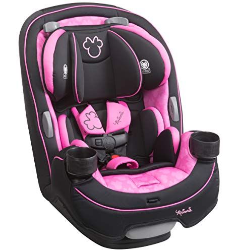 Safety 1st Disney Baby Grow Go 3 In 1 Convertible Car Seat Simply Minnie One Size Grows Seats Disney Baby Grows Car Seats, Disney Car Seat Toddler