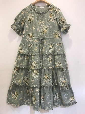 夏のさわやかたんぽぽコーデ By Pink House ピンクハウス ピンク ハウス ファッション 半袖ドレス 夏のさわやかたんぽぽコーデ By Pink House ピンクハウス ピンク ハウス ファッション 半袖ドレス