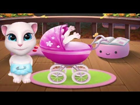 La Gatita Angela Talking Angela La Gata Angela Bebe Completo Latino Youtube Gatos Imágenes De Osos Angelito Bebe