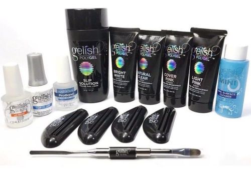 Home Salon Polygel Nail Master Kit Gekaaget In 2020 Builder Gel Nails Nail Kit Gel Nail Tips