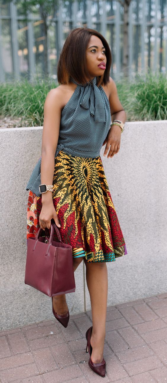 Modern African Dress Styles African Dresses Styles Latest African Dresses 2017 Beautiful African African Attire African Fashion Dresses African Dresses Modern