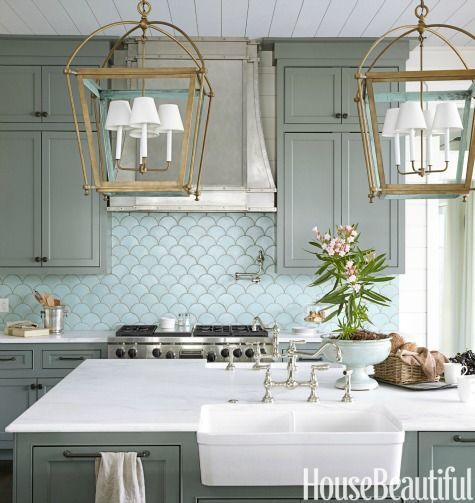 10 Backsplash Ideas To Steal For Your Kitchen Beach House