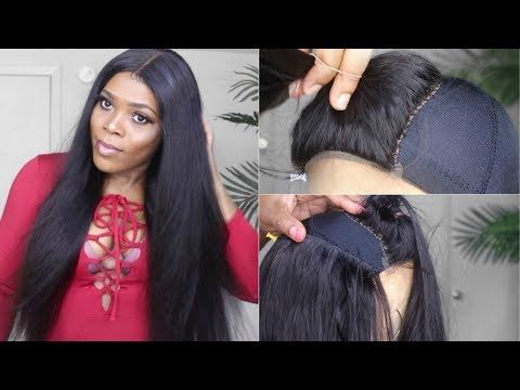 DEBUTANT) CONFECTIONNE TA PERRUQUE SANS COUPER LA MECHE ft Eullair Hair - YouTube in 2020 | Human hair wigs, Wig hairstyles, Hair