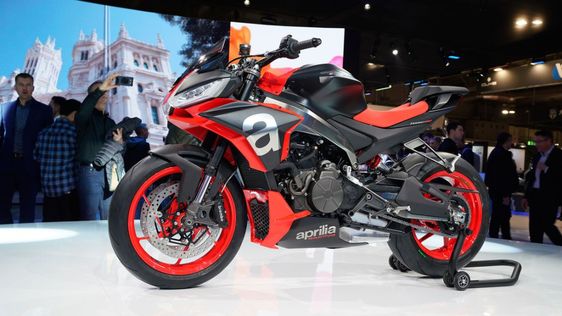 Aprilia Tuono 660 (2020): Patentzeichnungen bestätigen Serienmodell