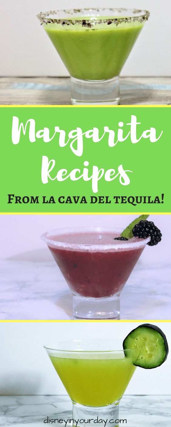 Margarita recipes from La Cava del Tequila! - Disney in your Day