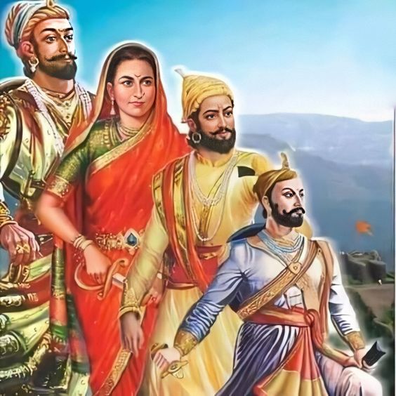 Shahaji raje jijau & chhatrapati shivaji,sambhaji mahraj