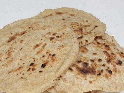 خبز عراقي بدون تنور وبدون فرن وبدقيقتين على الطباخ فقط Youtube Food Bread Matzo