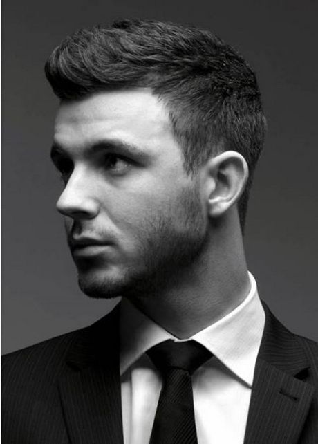 Very Short Hairstyles for Men