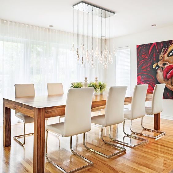 Salle à manger Maison Rouge canal vie Ju0027 la veux!! Pinterest House - decoration salle a manger moderne Salle à manger Maison Rouge canal vie Ju0027 la veux!! Pinterest House - decoration salle a manger moderne