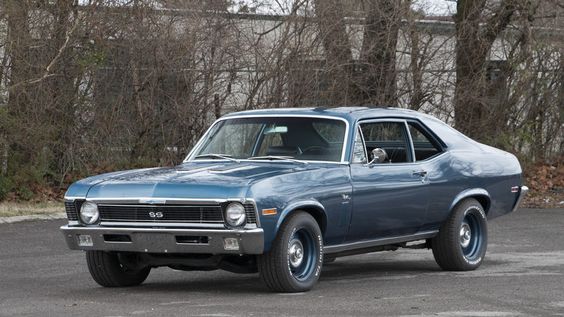 1970 Chevrolet Nova SS | F91 | Indy 2016 | Mecum Auctions