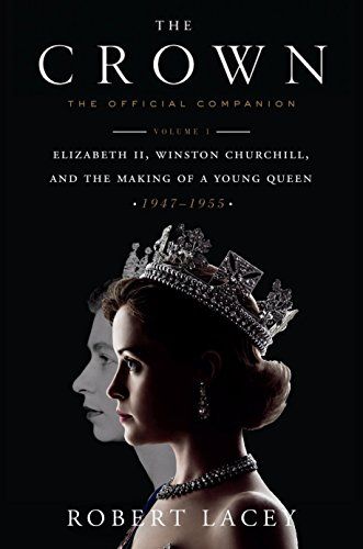 The Crown: The Official Companion, Volume 1: Elizabeth II... https://smile.amazon.com/dp/1524762288/ref=cm_sw_r_pi_dp_U_x_v-BGDbPBFTED8 The official companion to the Emmy-winning Netflix drama chronicling the reign of Queen Elizabeth II, and starring Claire Foy and John Lithgow, The Crown by Peter Morgan, featuring additional historical background and beautifully reproduced archival photos and show stills Elizabeth Mountbatten never expected her father to die so suddenly, so young, leaving her