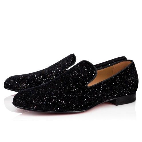 Mens black hotsell sparkly loafers