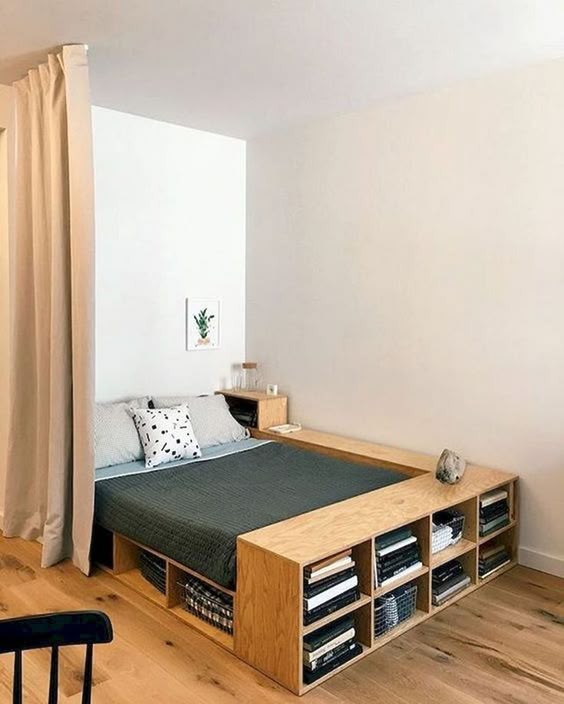 Space Saving Bedroom