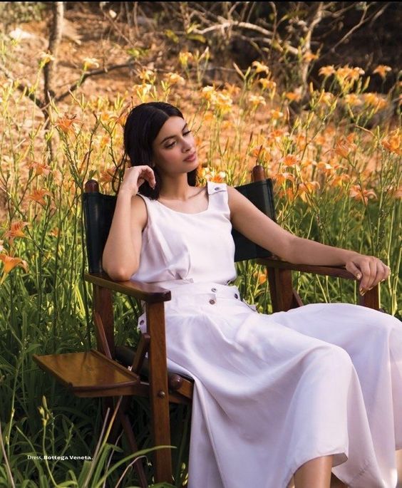Diana Penty Photoshoot for Cover of L\'Officiel Magazine June 2017