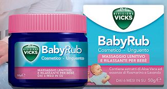 Diventa tester BabyRub Vicks con Desideri Magazine