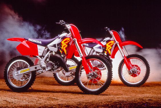 TWO-STROKE TUESDAY: 1995 HONDA CR125
