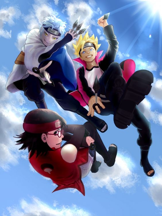 Boruto Wallpaper 4k Android 3d Wallpapers Mitsuki Naruto Team Konohamaru Naruto Uzumaki