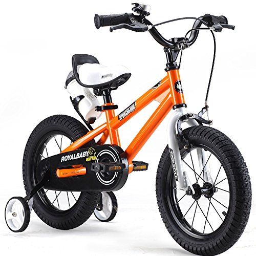 Kinder-Rad Kinderfahrrad 12/" 16/" mit Stützräder blau rot weiß grün orange bike