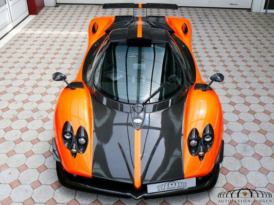 Pagani Zonda Cinque at Auto Salon Singen